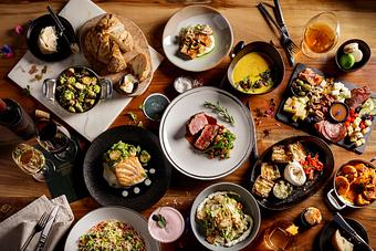 Product - Between the Trees in Downtown Greenville/Reedy Falls - Greenville, SC American Restaurants