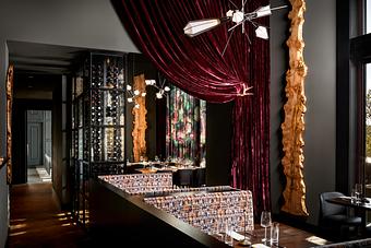 Interior - Between the Trees in Downtown Greenville/Reedy Falls - Greenville, SC American Restaurants