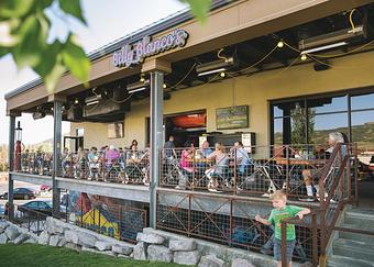 Exterior - Billy Blanco's in Park City, UT American Restaurants