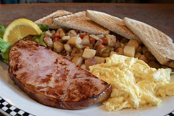 Product - Black Bear Diner in Madras, OR American Restaurants
