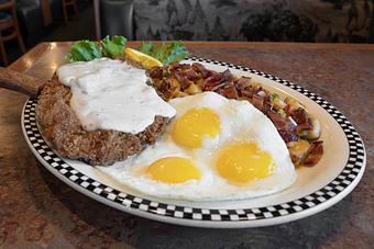 Product - Black Bear Diner in Klamath Falls, OR Diner Restaurants