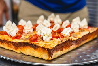 unclassified - Blue Pan Pizza in Congress Park - Denver, CO Dessert Restaurants