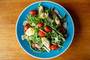 Product: Arugula Salad - Blue Pan Pizza in South Golden - Golden, CO American Restaurants