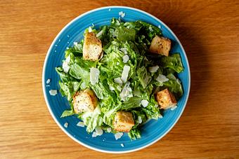 Product: Caesar Salad - Blue Pan Pizza in South Golden - Golden, CO American Restaurants