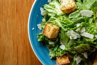 Product: Caesar Salad - Blue Pan Pizza in South Golden - Golden, CO American Restaurants