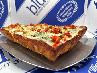 Product - Blue Pan Pizza in Congress Park - Denver, CO Dessert Restaurants Product - Blue Pan Pizza in Congress Park - Denver, CO Dessert Restaurants