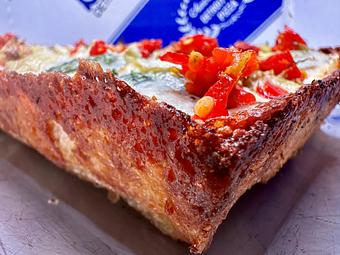 Product - Blue Pan Pizza in Congress Park - Denver, CO Dessert Restaurants Product - Blue Pan Pizza in Congress Park - Denver, CO Dessert Restaurants