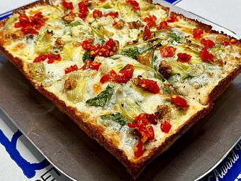 Product - Blue Pan Pizza in Congress Park - Denver, CO Dessert Restaurants Product - Blue Pan Pizza in Congress Park - Denver, CO Dessert Restaurants