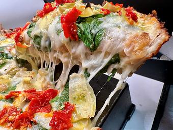 Product - Blue Pan Pizza in Congress Park - Denver, CO Dessert Restaurants Product - Blue Pan Pizza in Congress Park - Denver, CO Dessert Restaurants