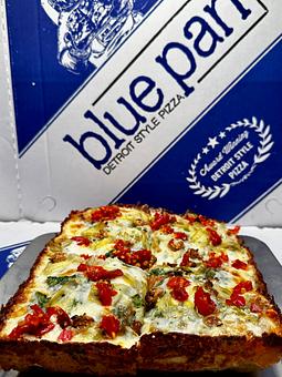 Product - Blue Pan Pizza in South Golden - Golden, CO American Restaurants