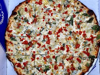 Product - Blue Pan Pizza in South Golden - Golden, CO American Restaurants