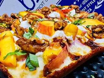 Product - Blue Pan Pizza in Congress Park - Denver, CO Dessert Restaurants Product - Blue Pan Pizza in Congress Park - Denver, CO Dessert Restaurants