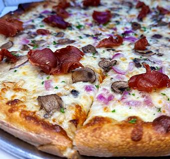 Product: add on: Crispy Prosciutto di Parma - Blue Pan Pizza in West Higlands - Denver, CO Dessert Restaurants