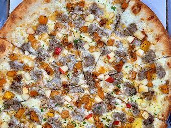 Product - Blue Pan Pizza in West Higlands - Denver, CO Dessert Restaurants