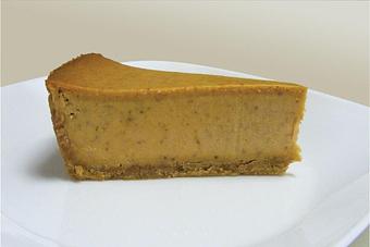 Product: Pumpkin Cheesecake - Blue Pan Pizza in West Higlands - Denver, CO Dessert Restaurants