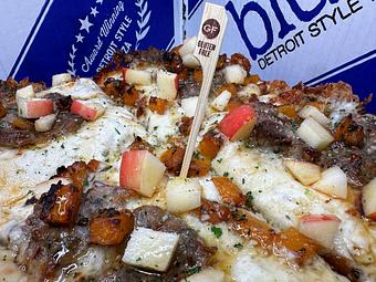 Product - Blue Pan Pizza in South Golden - Golden, CO American Restaurants Product - Blue Pan Pizza in South Golden - Golden, CO American Restaurants