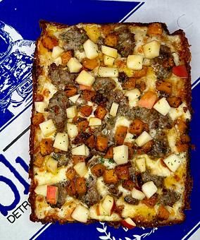 Product - Blue Pan Pizza in South Golden - Golden, CO American Restaurants Product - Blue Pan Pizza in South Golden - Golden, CO American Restaurants