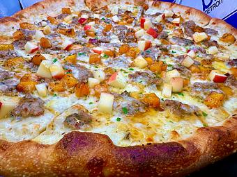 Product - Blue Pan Pizza in South Golden - Golden, CO American Restaurants Product - Blue Pan Pizza in South Golden - Golden, CO American Restaurants