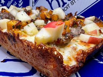 Product - Blue Pan Pizza in South Golden - Golden, CO American Restaurants Product - Blue Pan Pizza in South Golden - Golden, CO American Restaurants