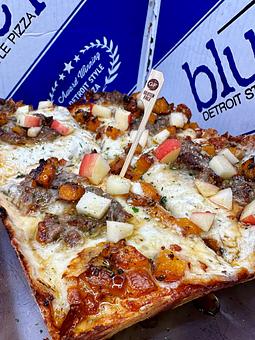 Product - Blue Pan Pizza in South Golden - Golden, CO American Restaurants Product - Blue Pan Pizza in South Golden - Golden, CO American Restaurants
