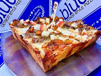 Product - Blue Pan Pizza in Congress Park - Denver, CO Dessert Restaurants Product - Blue Pan Pizza in Congress Park - Denver, CO Dessert Restaurants