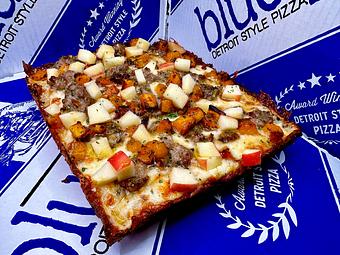 Product - Blue Pan Pizza in Congress Park - Denver, CO Dessert Restaurants Product - Blue Pan Pizza in Congress Park - Denver, CO Dessert Restaurants