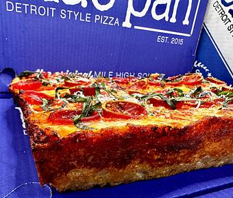 Product - Blue Pan Pizza in West Higlands - Denver, CO Dessert Restaurants