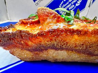 Product - Blue Pan Pizza in West Higlands - Denver, CO Dessert Restaurants