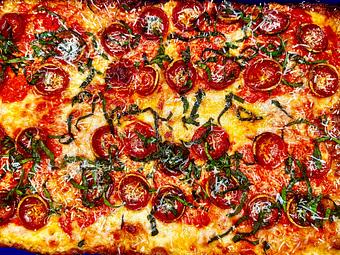 Product - Blue Pan Pizza in South Golden - Golden, CO American Restaurants Product - Blue Pan Pizza in South Golden - Golden, CO American Restaurants