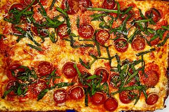 Product - Blue Pan Pizza in South Golden - Golden, CO American Restaurants Product - Blue Pan Pizza in South Golden - Golden, CO American Restaurants