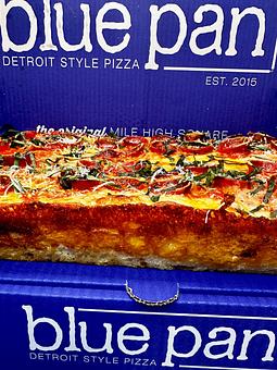 Product - Blue Pan Pizza in South Golden - Golden, CO American Restaurants Product - Blue Pan Pizza in South Golden - Golden, CO American Restaurants