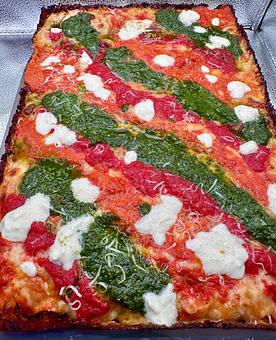 Product - Blue Pan Pizza in West Higlands - Denver, CO Dessert Restaurants