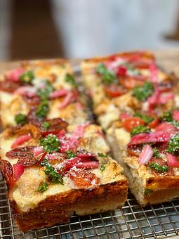 Product - Blue Pan Pizza in West Higlands - Denver, CO Dessert Restaurants