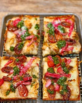 Product - Blue Pan Pizza in West Higlands - Denver, CO Dessert Restaurants