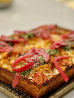 Product - Blue Pan Pizza in South Golden - Golden, CO American Restaurants Product - Blue Pan Pizza in South Golden - Golden, CO American Restaurants