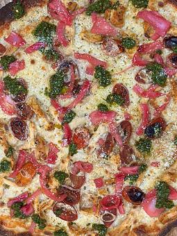 Product - Blue Pan Pizza in South Golden - Golden, CO American Restaurants Product - Blue Pan Pizza in South Golden - Golden, CO American Restaurants