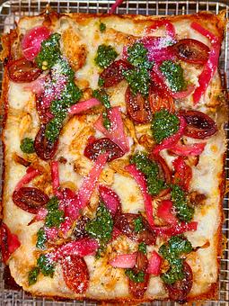 Product - Blue Pan Pizza in South Golden - Golden, CO American Restaurants Product - Blue Pan Pizza in South Golden - Golden, CO American Restaurants