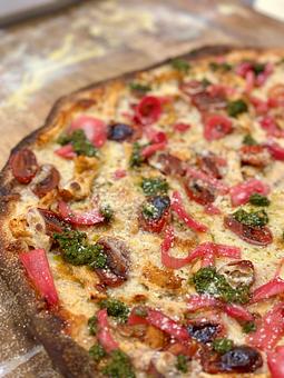 Product - Blue Pan Pizza in South Golden - Golden, CO American Restaurants Product - Blue Pan Pizza in South Golden - Golden, CO American Restaurants