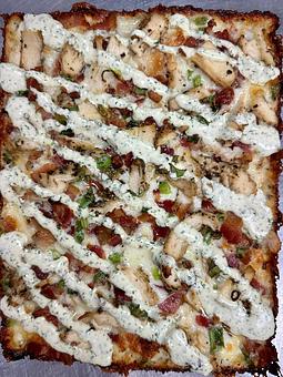 Product - Blue Pan Pizza in South Golden - Golden, CO American Restaurants Product - Blue Pan Pizza in South Golden - Golden, CO American Restaurants