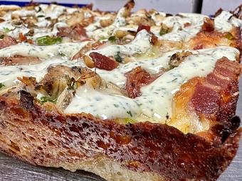 Product - Blue Pan Pizza in South Golden - Golden, CO American Restaurants Product - Blue Pan Pizza in South Golden - Golden, CO American Restaurants