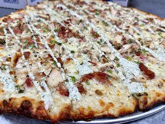 Product - Blue Pan Pizza in South Golden - Golden, CO American Restaurants Product - Blue Pan Pizza in South Golden - Golden, CO American Restaurants