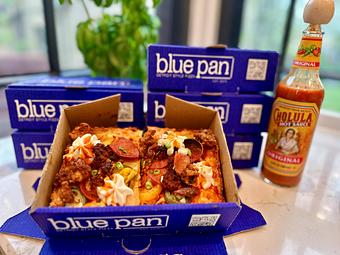 Product - Blue Pan Pizza in Congress Park - Denver, CO Dessert Restaurants Product - Blue Pan Pizza in Congress Park - Denver, CO Dessert Restaurants