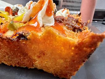 Product - Blue Pan Pizza in South Golden - Golden, CO American Restaurants Product - Blue Pan Pizza in South Golden - Golden, CO American Restaurants