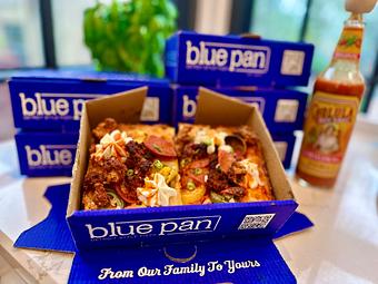 Product - Blue Pan Pizza in South Golden - Golden, CO American Restaurants Product - Blue Pan Pizza in South Golden - Golden, CO American Restaurants