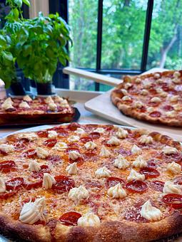 Product - Blue Pan Pizza in South Golden - Golden, CO American Restaurants Product - Blue Pan Pizza in South Golden - Golden, CO American Restaurants