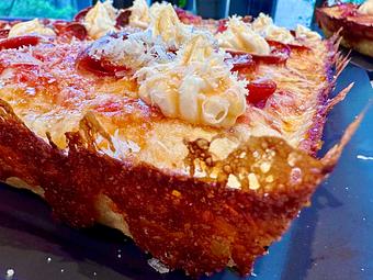 Product - Blue Pan Pizza in South Golden - Golden, CO American Restaurants Product - Blue Pan Pizza in South Golden - Golden, CO American Restaurants