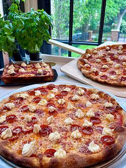 Product - Blue Pan Pizza in South Golden - Golden, CO American Restaurants Product - Blue Pan Pizza in South Golden - Golden, CO American Restaurants