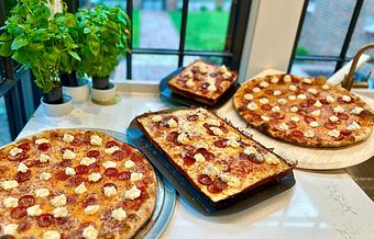 Product - Blue Pan Pizza in South Golden - Golden, CO American Restaurants Product - Blue Pan Pizza in South Golden - Golden, CO American Restaurants