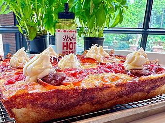 Product - Blue Pan Pizza in West Higlands - Denver, CO Dessert Restaurants