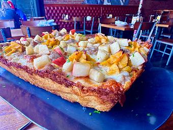 Product - Blue Pan Pizza in West Higlands - Denver, CO Dessert Restaurants